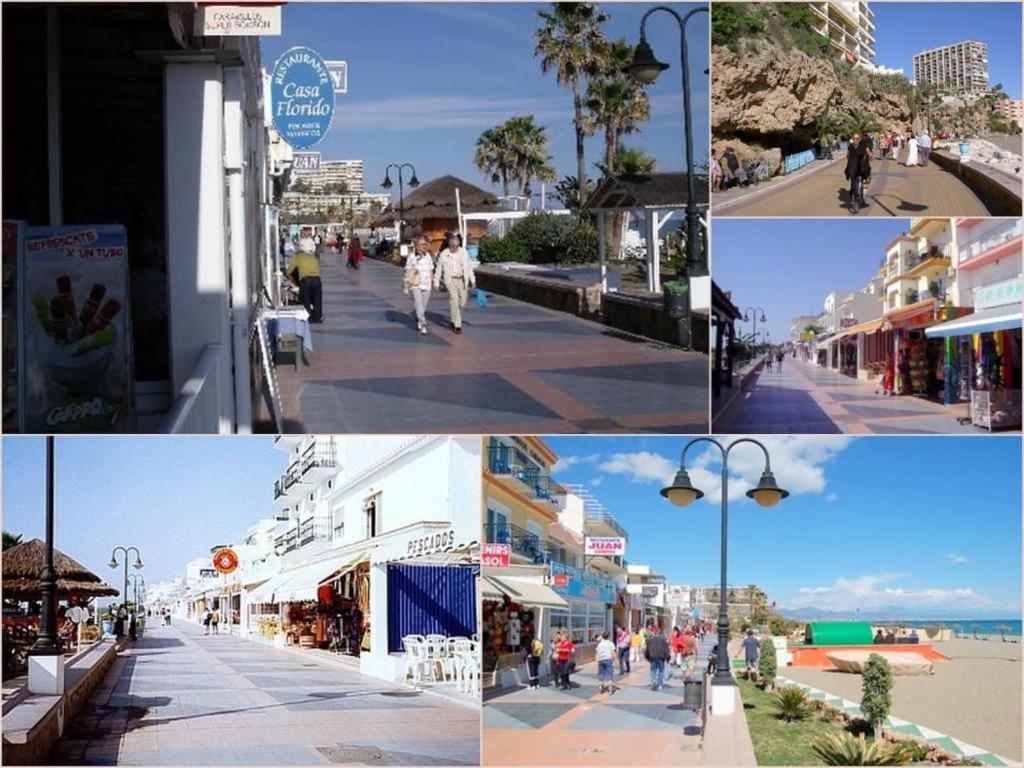 Paloma'S Cozy Beach Flat Торремолінос Екстер'єр фото
