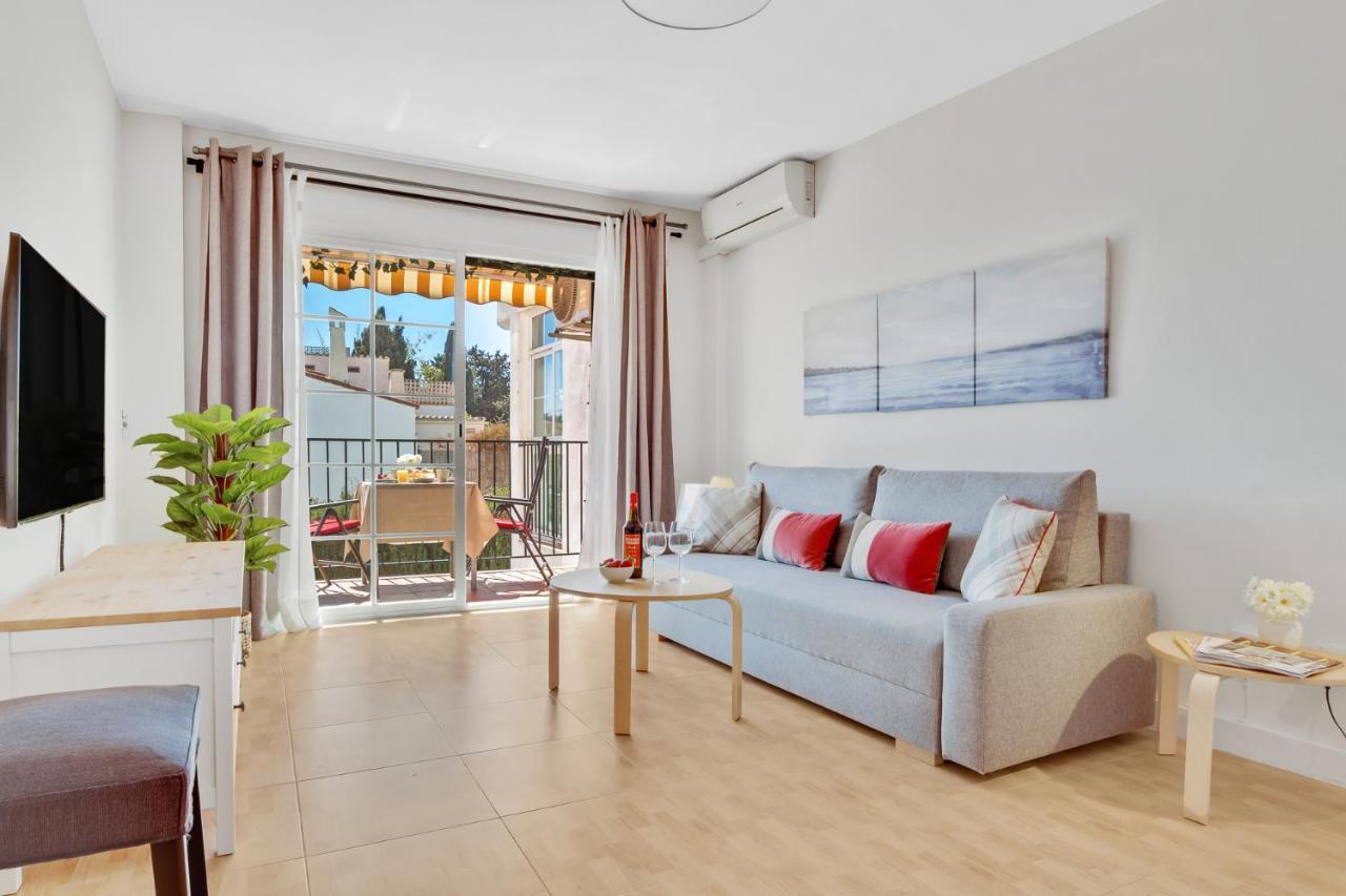 Paloma'S Cozy Beach Flat Торремолінос Екстер'єр фото